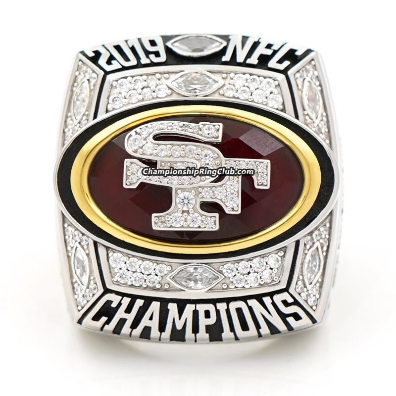2019 San Francisco 49ers NFC Championship Ring(C.Z.logo)